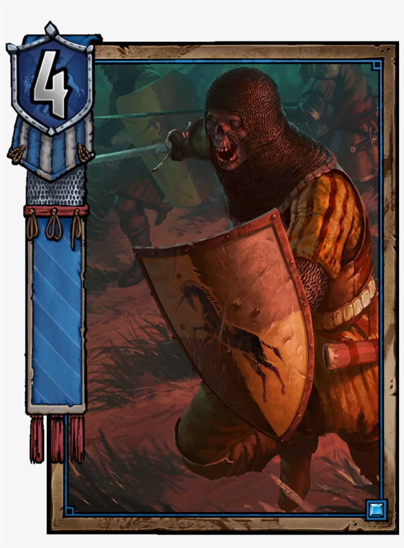 Around The Web - Blue Stripes Scout Witcher, transparent png #9335878