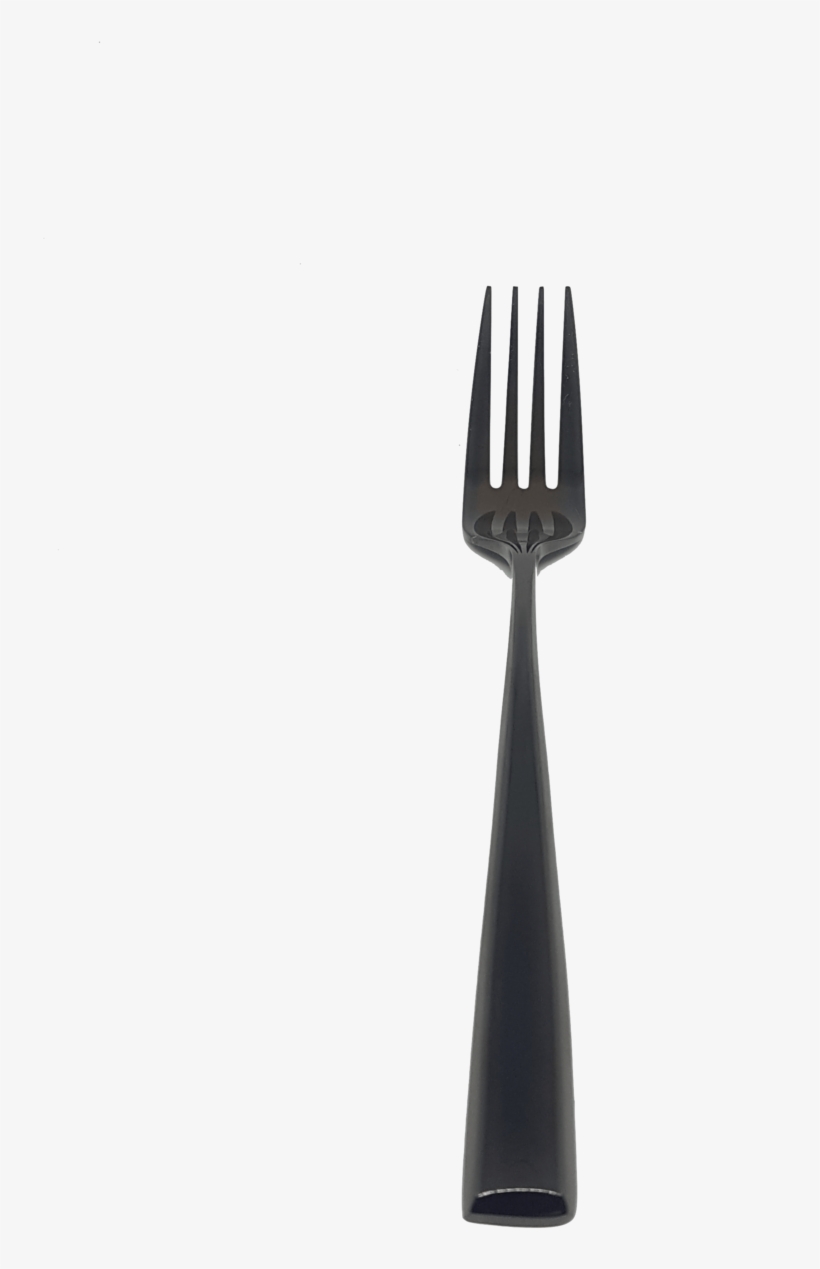 Black Dinner/main Fork - Knife, transparent png #9335882
