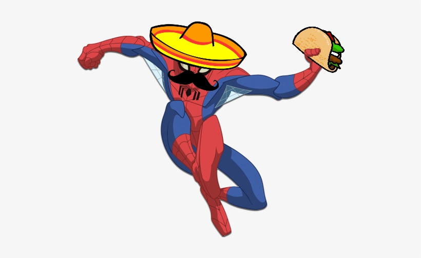 Senortaco389 - Spectacular Spider Man Transparent, transparent png #9335883