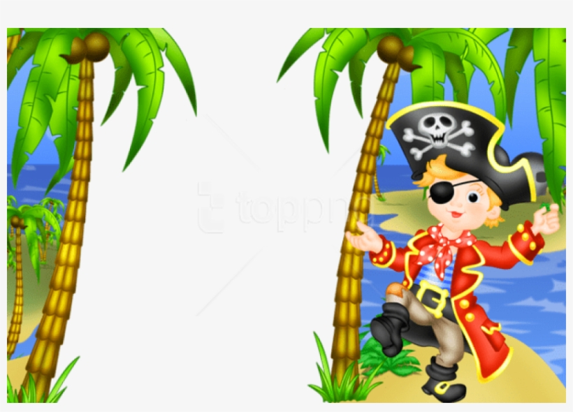 Free Png Kids Pirate Transparen Png Frame Background - Kids Pirate Background, transparent png #9335908