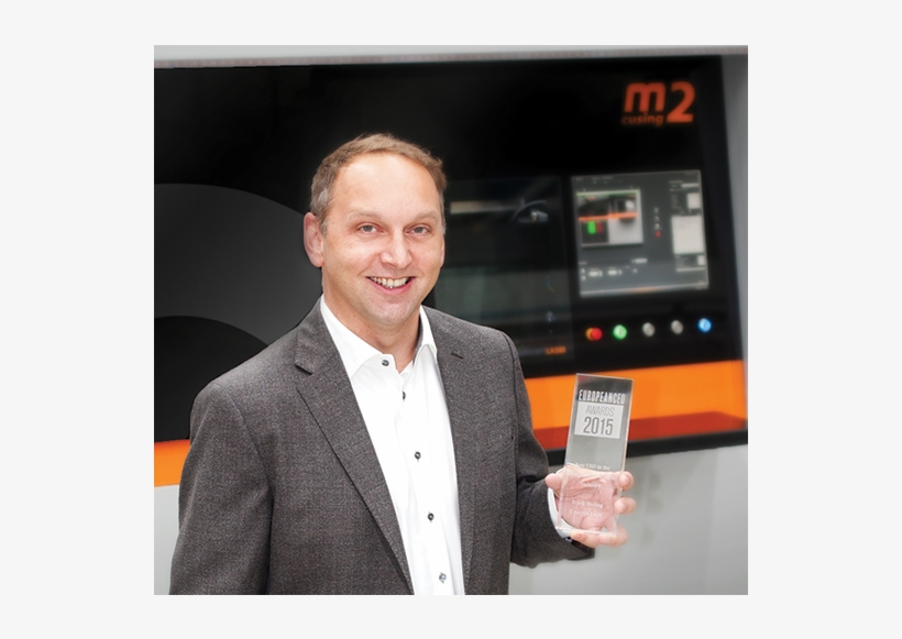 Frank Herzog Voted Best Ceo In The Additive Manufacturing - Feature Phone, transparent png #9336180