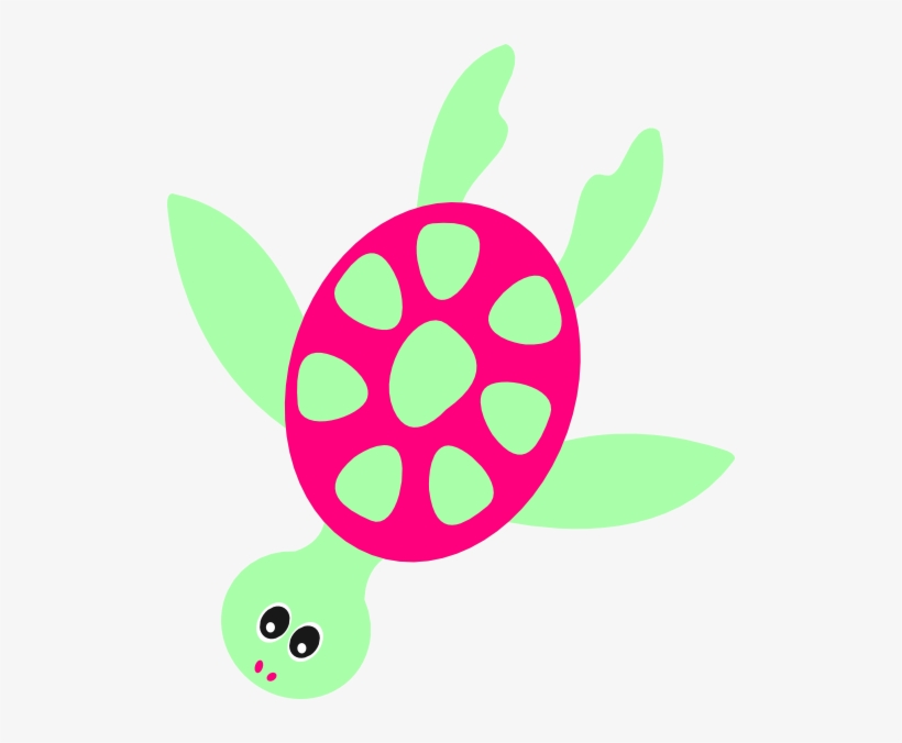 Clipart Sea Turtle Png, transparent png #9336213