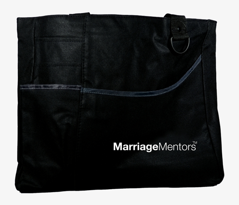 Black Carry Bag - Leather, transparent png #9336285