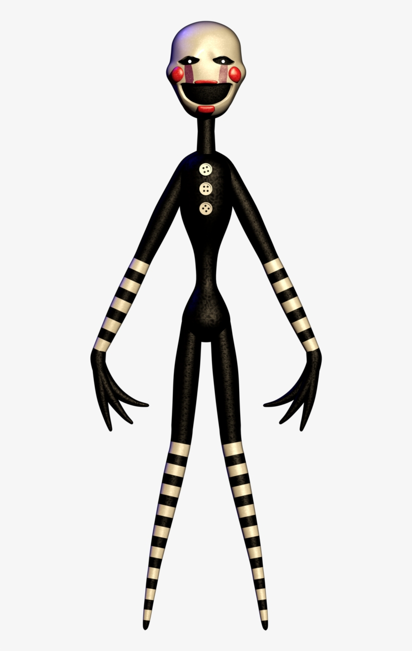 Puppet Full Body 4k By Popi01234 - Puppet Five Nights At Freddy's Costume, transparent png #9336334