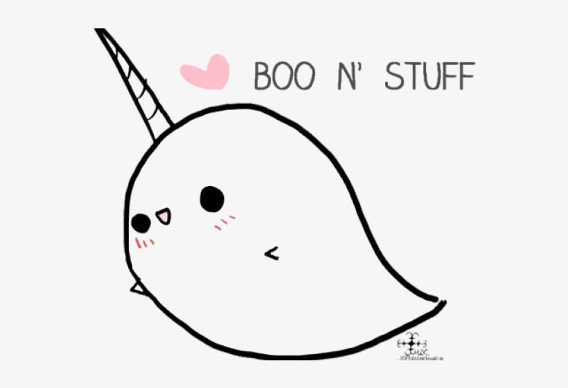 Comic Clipart Png Tumblr - Cute Cartoon Kawaii Cute Ghost, transparent png #9336434