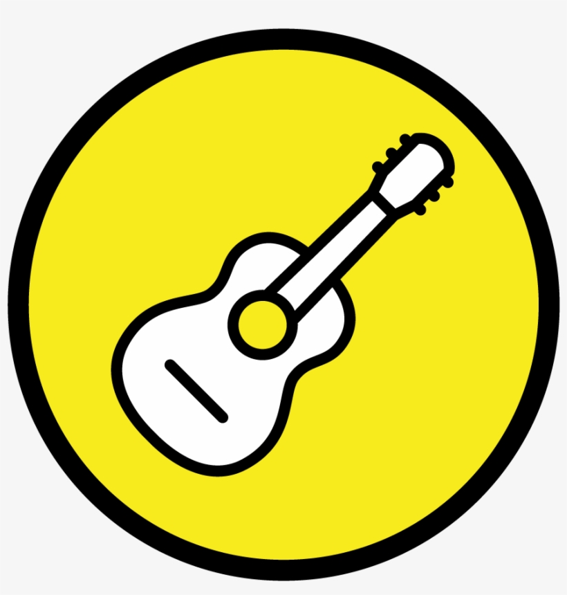 Live Local - Guitar, transparent png #9336497