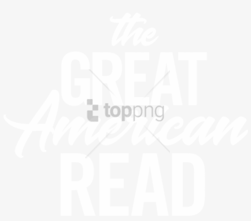 Free Png Great American Read Black And White Png Images - Calligraphy, transparent png #9336651