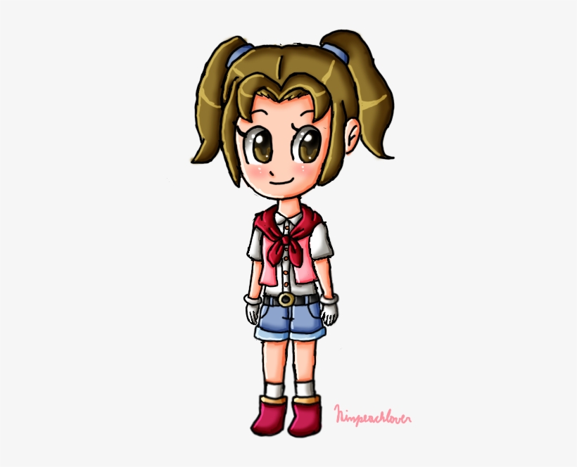 Amanda By Ninpeachlover Harvest Moon, Amanda, Full - Magical Melody Harvest Moon Deviantart, transparent png #9336685