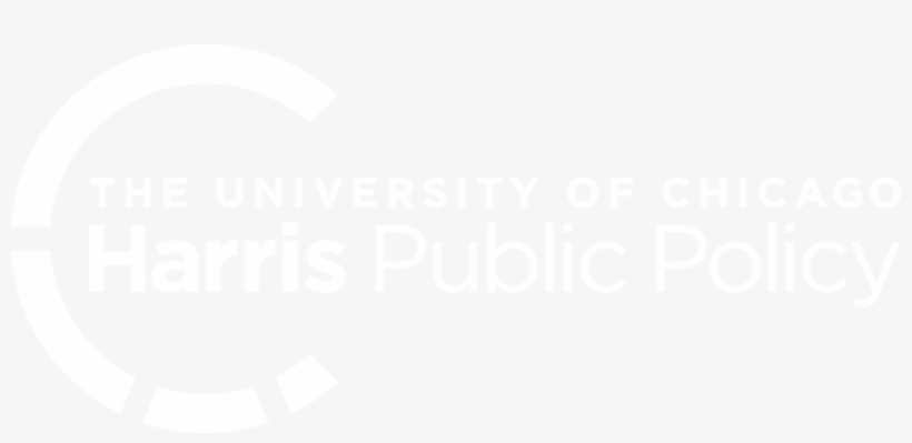 Harris - Uchicago - Edu - Harris - Logo - White - Horizontal - Twitter White Bird Logo, transparent png #9336727