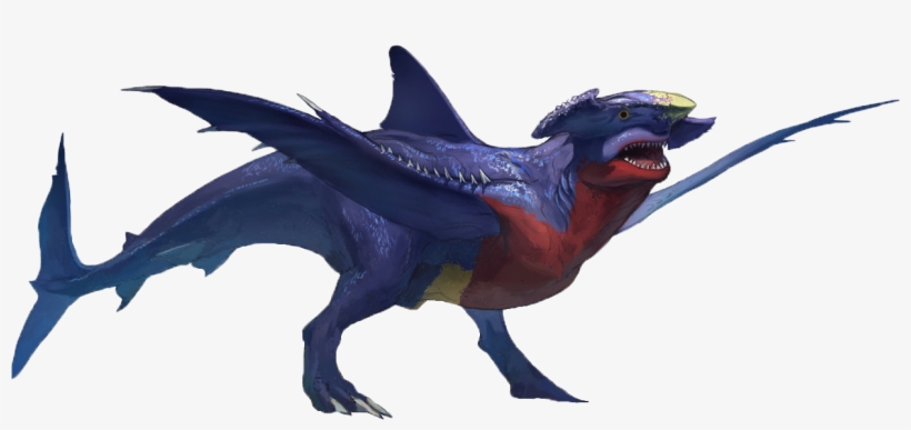 Garchomp - Pokemon Go Garchomp, transparent png #9336849