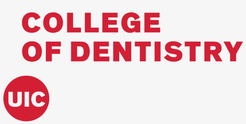 University Of Illinois At Chicago College Of Dentistry - Uic Flames, transparent png #9336854