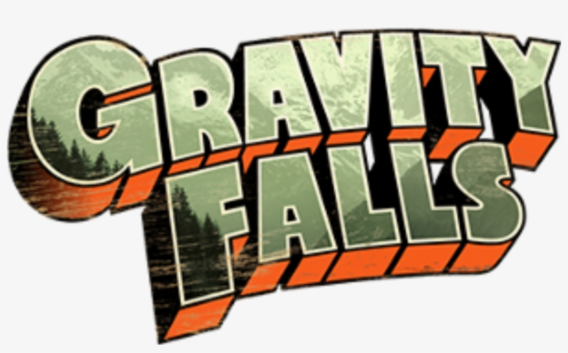 Гравити Фолз - Gravity Falls Logo Png, transparent png #9336961