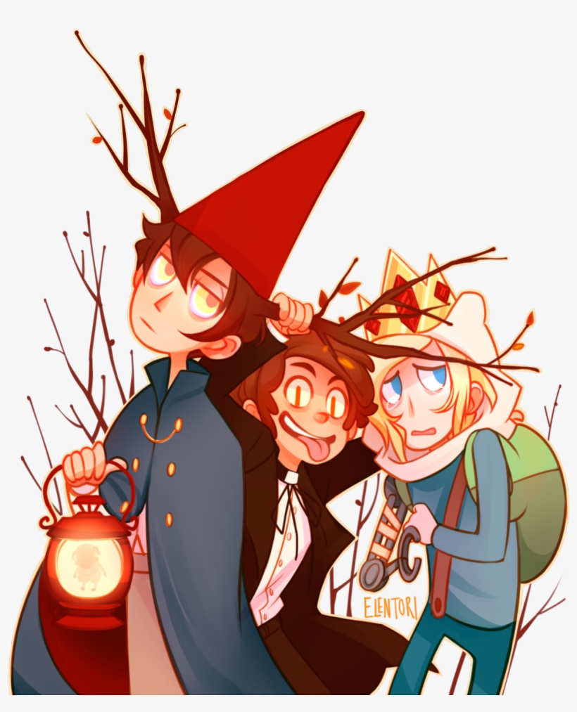 Over The Garden Wall,по Ту Сторону Изгороди,adventure - Bad End Friends Bipper, transparent png #9337074