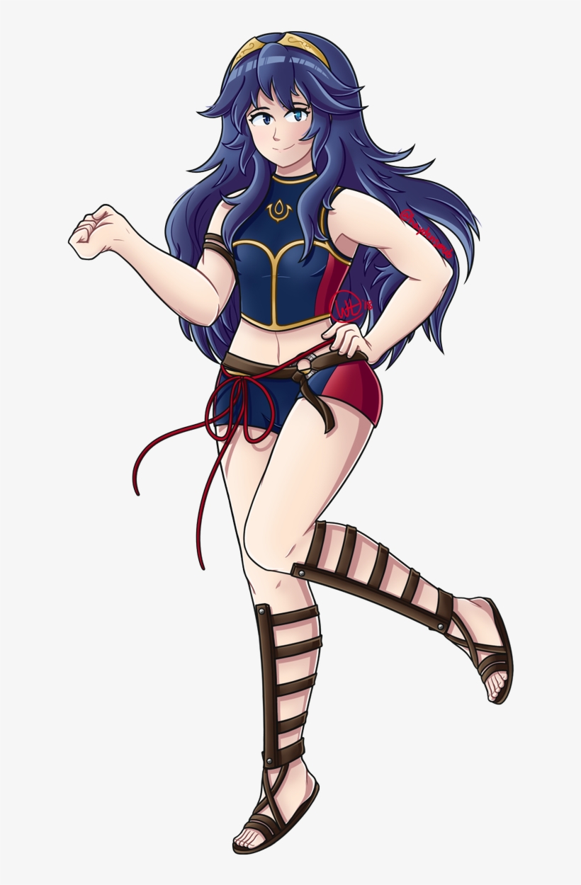 10 Oct - Fire Emblem Summer Lucina, transparent png #9337226