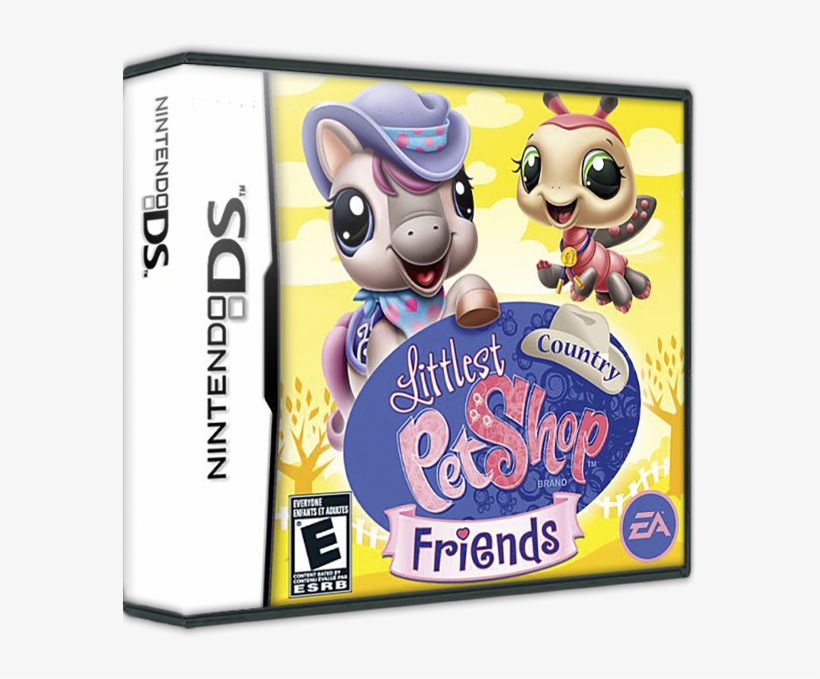 Littlest Pet Shop - Nintendo Ds Littlest Pet Shop, transparent png #9337278