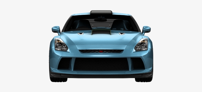 Nissan Gt-r'10 By Aayush D Kothari - Nissan Gt-r, transparent png #9337417