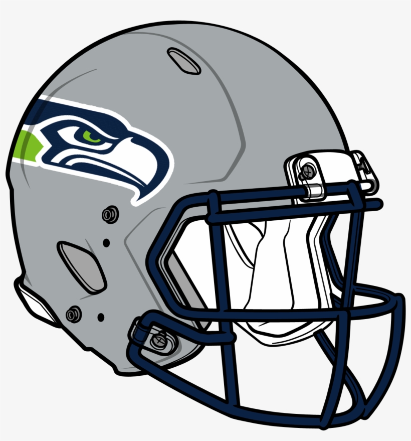 Mighty Ducks Movie Flying V - Broncos Color Rush Helmet, transparent png #9337420