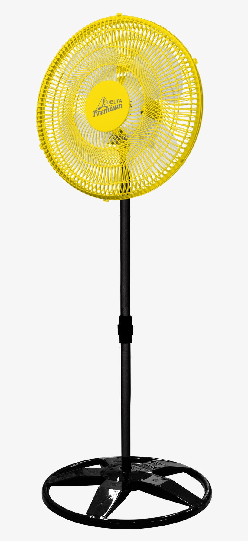 Linha Premium 50cm Cores Coluna Amarelo - Ventilador De Coluna Png, transparent png #9337423