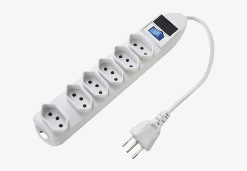 Filtro De Linha - Filtro De Linha 4 Tomadas Inova, transparent png #9337512