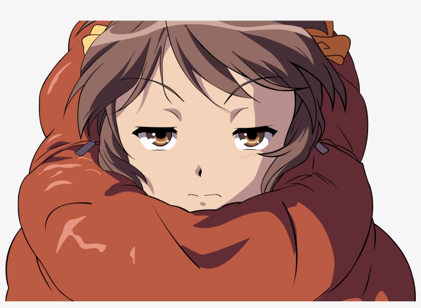 Transparent, The Melancholy Of Haruhi Suzumiya, The - The Disappearance Of Haruhi Suzumiya, transparent png #9337654