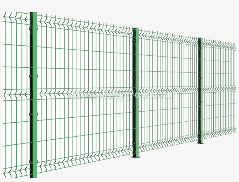 There Is A Piece Of Welded Wire Fencing - Door, transparent png #9337730