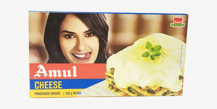 Amul Cheese Block 200 G, transparent png #9337731