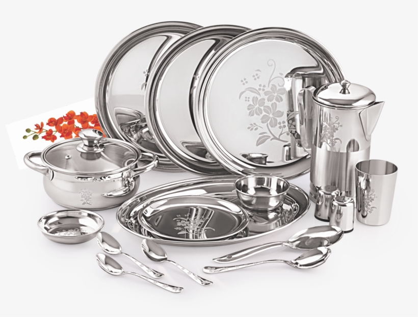 Dinner Set - Chafing Dish, transparent png #9337754