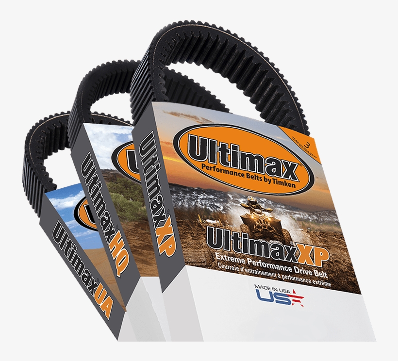 Ultimax® Atv Powersports Belts Range - Ultimax Xp Belt, transparent png #9337757
