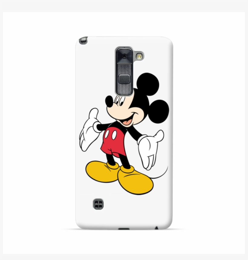 Mickey Mouse For Him Lg Stylus/stylo 2 /plus Case - Mickey Mouse, transparent png #9337763