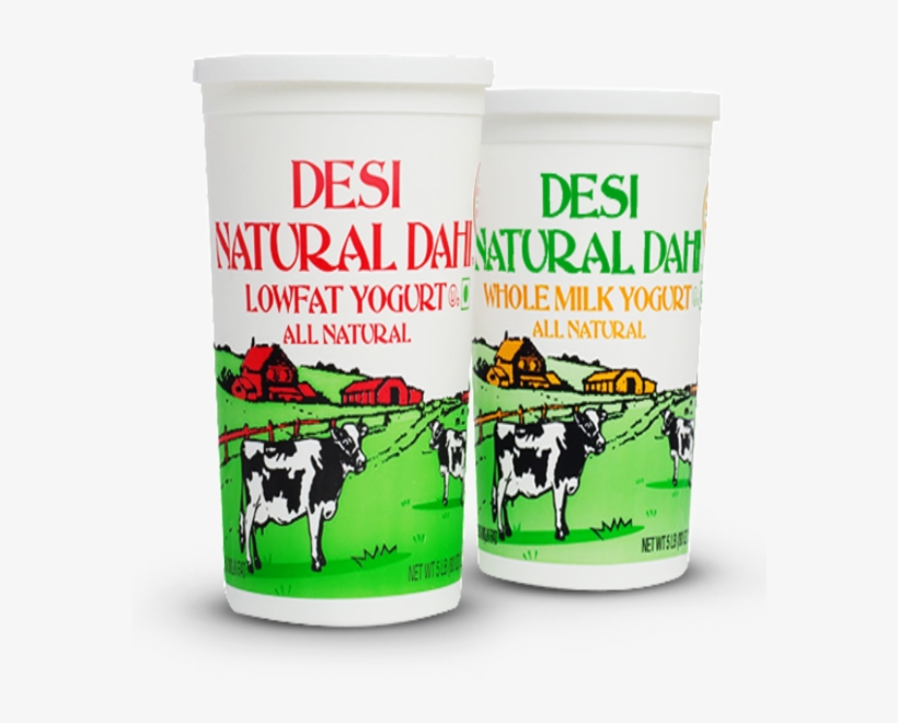 Natural Desi Yoghurt - Desi Yogurt, transparent png #9337836