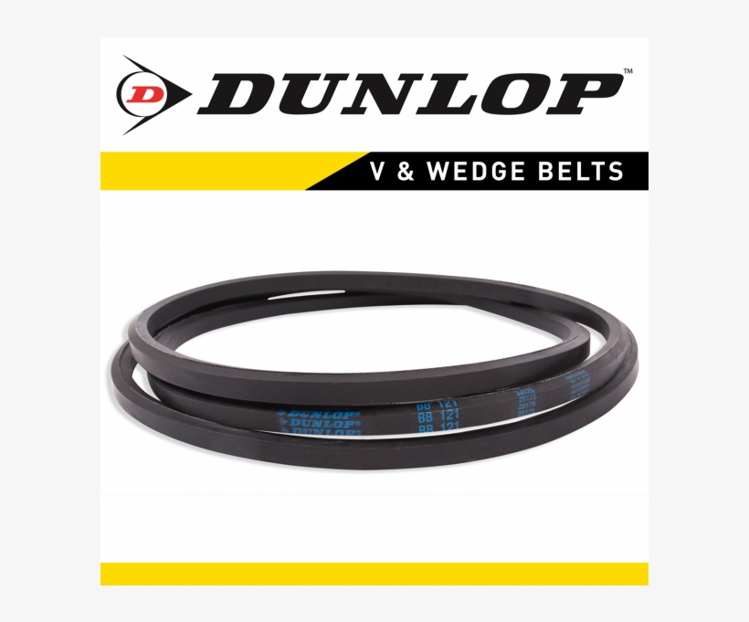 C1450/c55 V Belt Width - Dunlop, transparent png #9337967