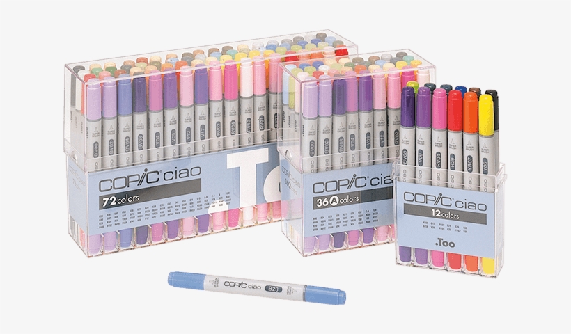 Copic Ciao Marker Was Released - Copic Ciao, transparent png #9338040