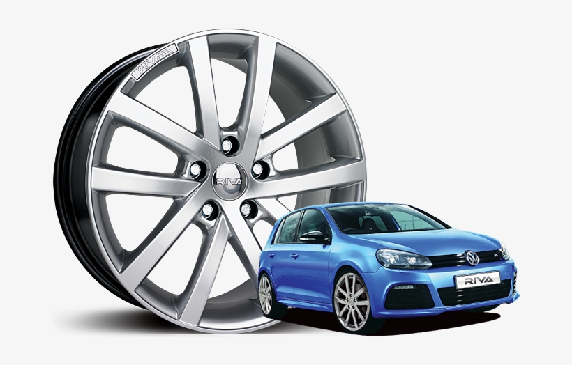 Riva Avs - Riva Alloy Wheels, transparent png #9338097