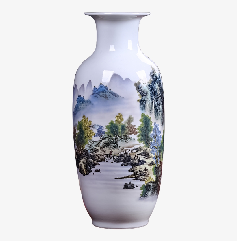 Pastel Vase - Vase, transparent png #9338199