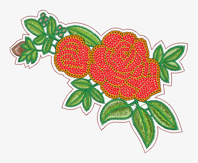 Free Machine Embroidery Designs To Download For Your, transparent png #9338202
