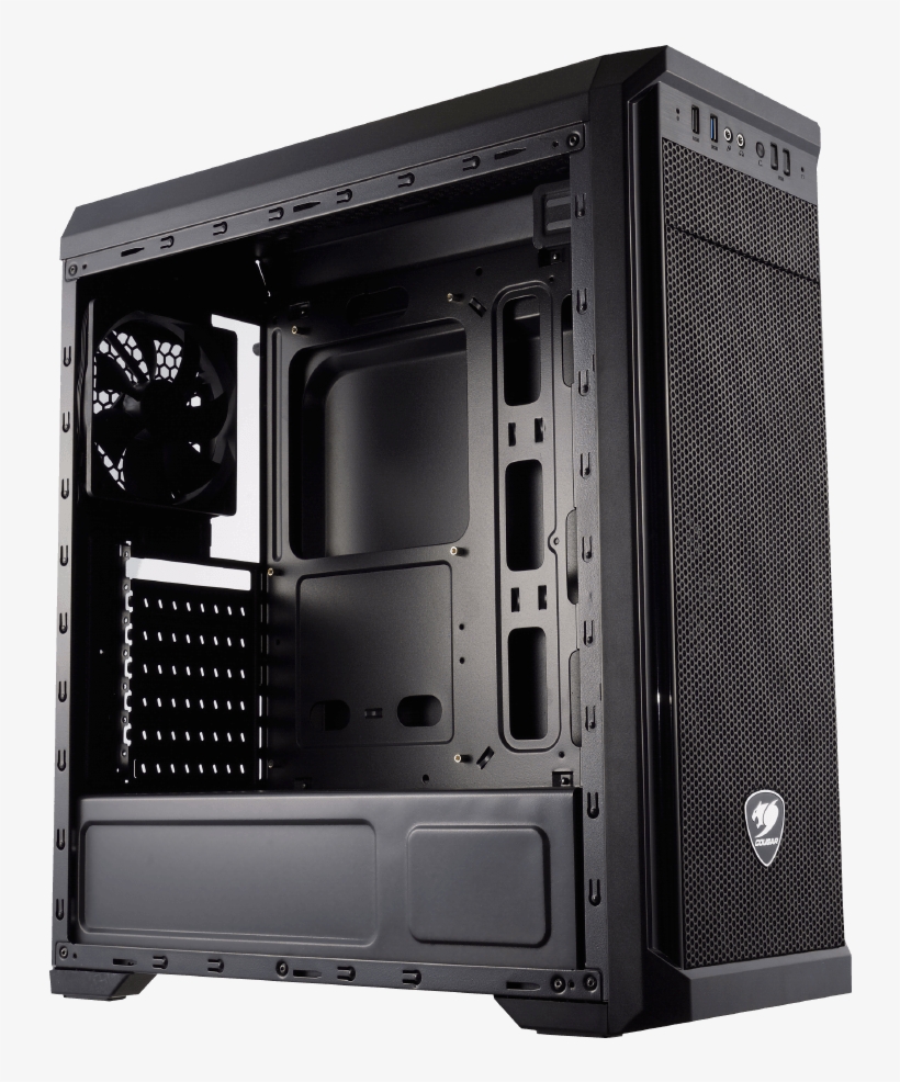 Mx330-x - Cougar Mx330 Atx Mid Tower Case, transparent png #9338244