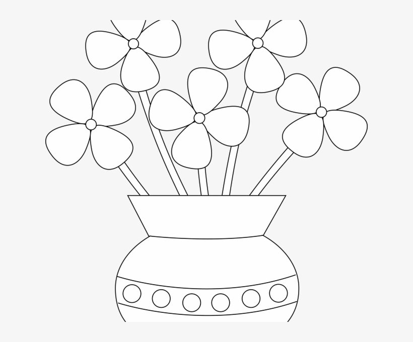 Vector Free Glass Vase Clipart