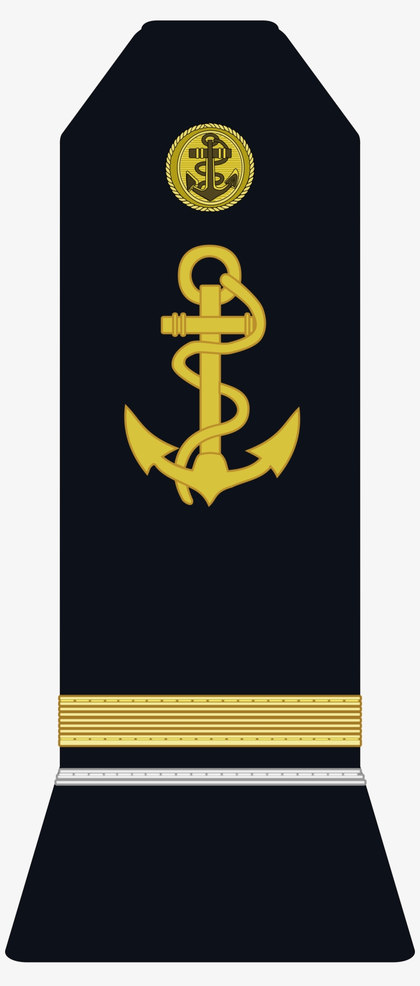 Premier Maître Wikipédia - Galons Grade Officier Marinier, transparent png #9338380