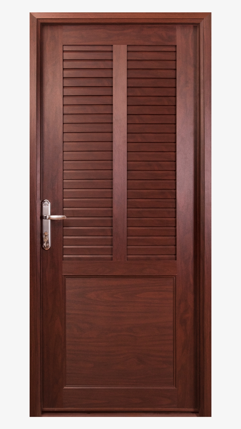Assembled Door W/ Blades - Home Door, transparent png #9338550
