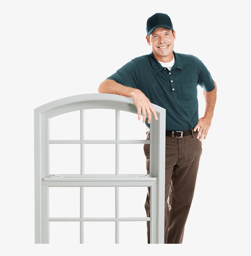 Professional Windows Installer With Pvc Window - Demenageur Breton, transparent png #9338708