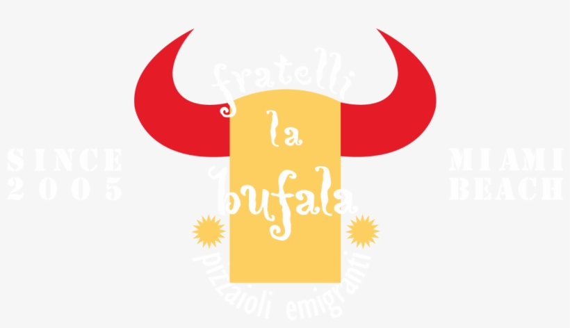 Miami Logo - Fratelli La Bufala Logo, transparent png #9338941