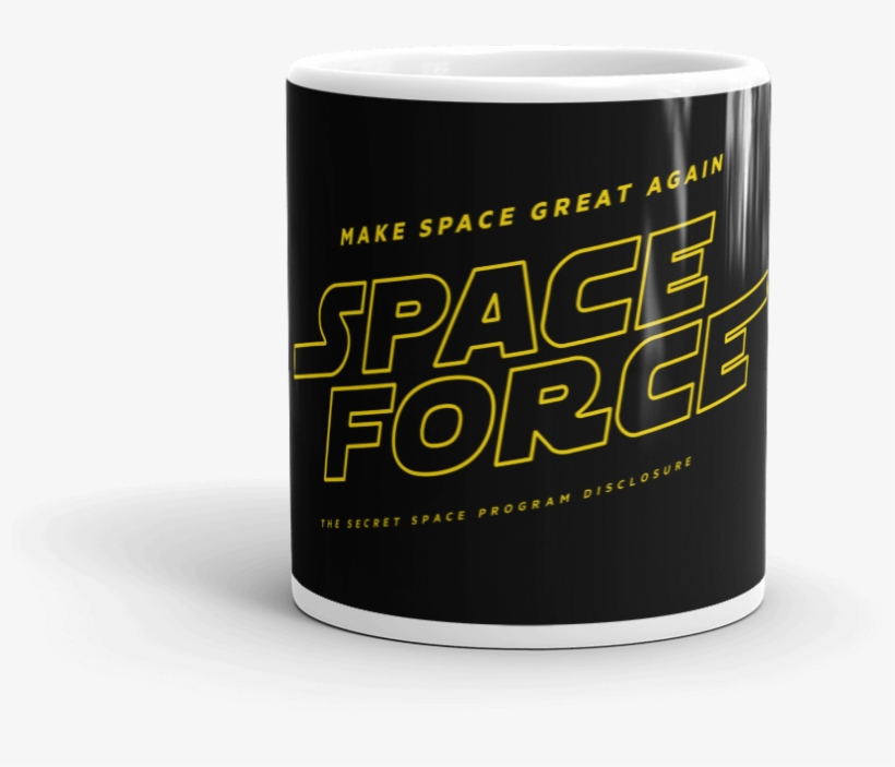 Make Space Great Again Official Mug 11oz - Coffee Cup, transparent png #9338947