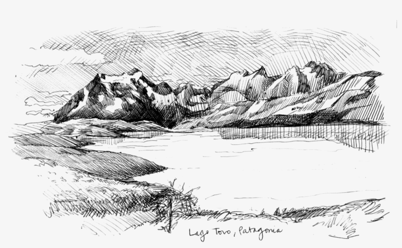 A Siesta On Toro Lookout - Sketch, transparent png #9339060