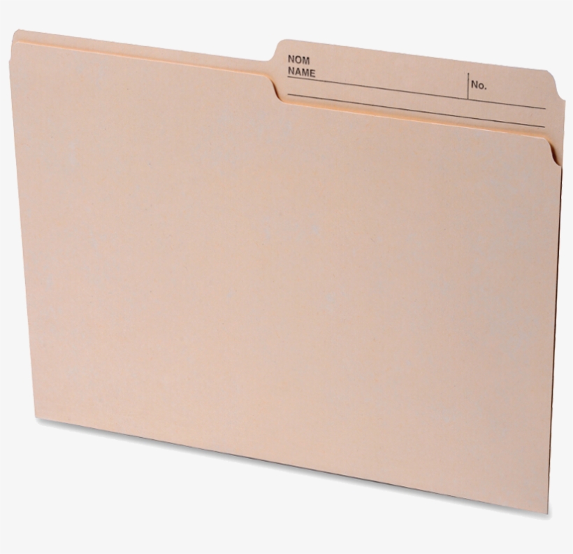 Continental Reversible File Folder Letter - Paper, transparent png #9339177