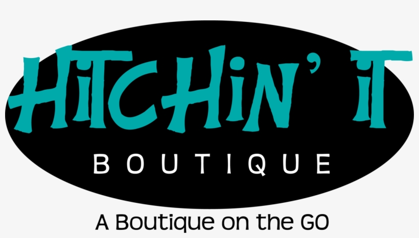 Hitchin' It Boutique - Graphic Design, transparent png #9339612