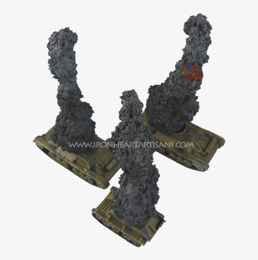 Small Flex Foam Destroyed - Statue, transparent png #9339656