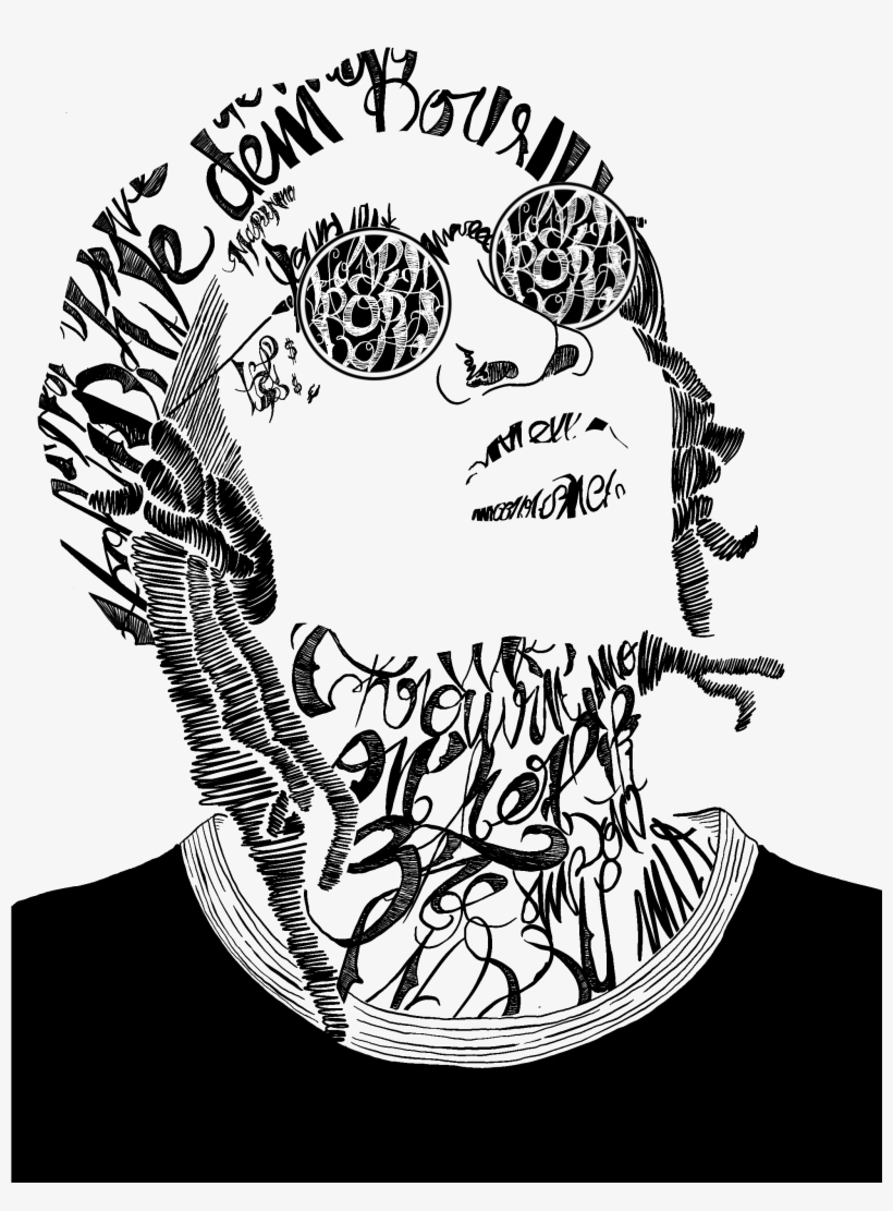 Whiz Khalifa - Illustration, transparent png #9339659