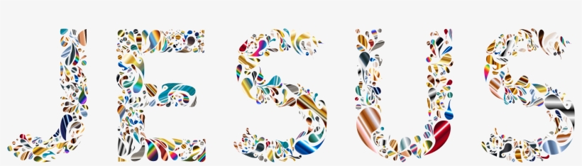 This Free Icons Png Design Of Jesus Typography 3 No, transparent png #9340082