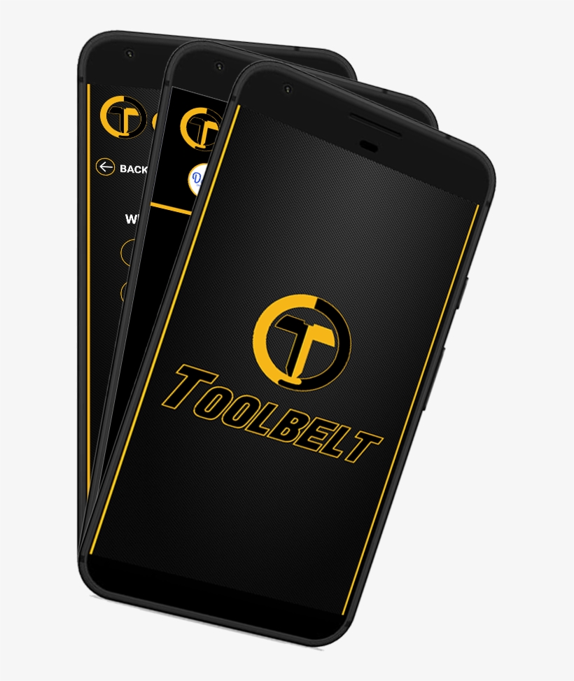 Triple Phone Features - Smartphone, transparent png #9340199