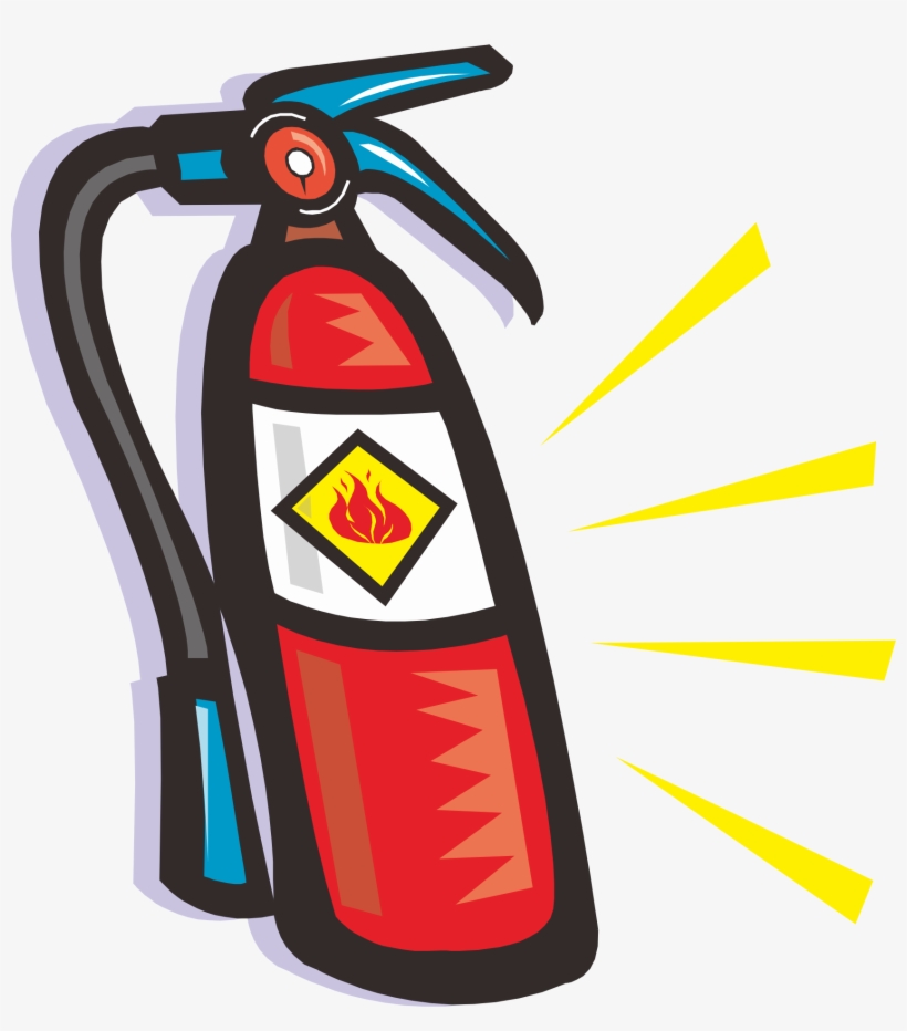 Kisspng Fire Extinguisher Clip Art Png Vector Element - Clip Art Fire Extinguisher, transparent png #9340215